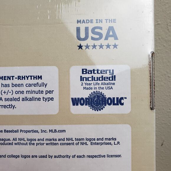 Nascar Wall Clock #48 Jimmy Johnson Lowe's Race Car 2000s Battery Operated NWT - Picture 4 of 7